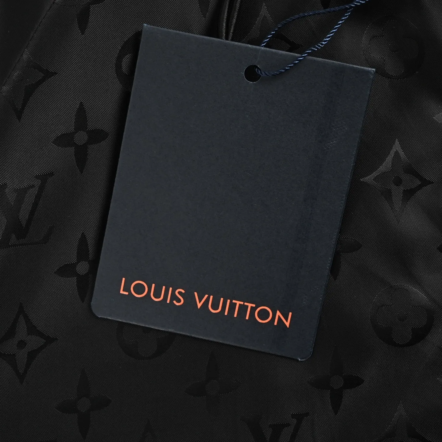 Louis Vuitton/Louis Vuitton old flower all-over printed sleeves patchwork hooded thin coat